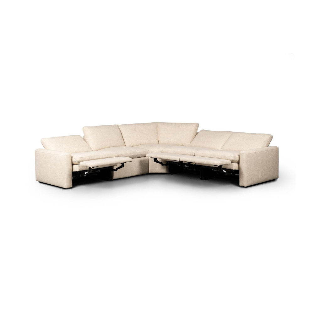 
                      
                        Tillery Power Recliner 5 - Piece Sectional - Antigo Natural - #shop_name Sectionals
                      
                    