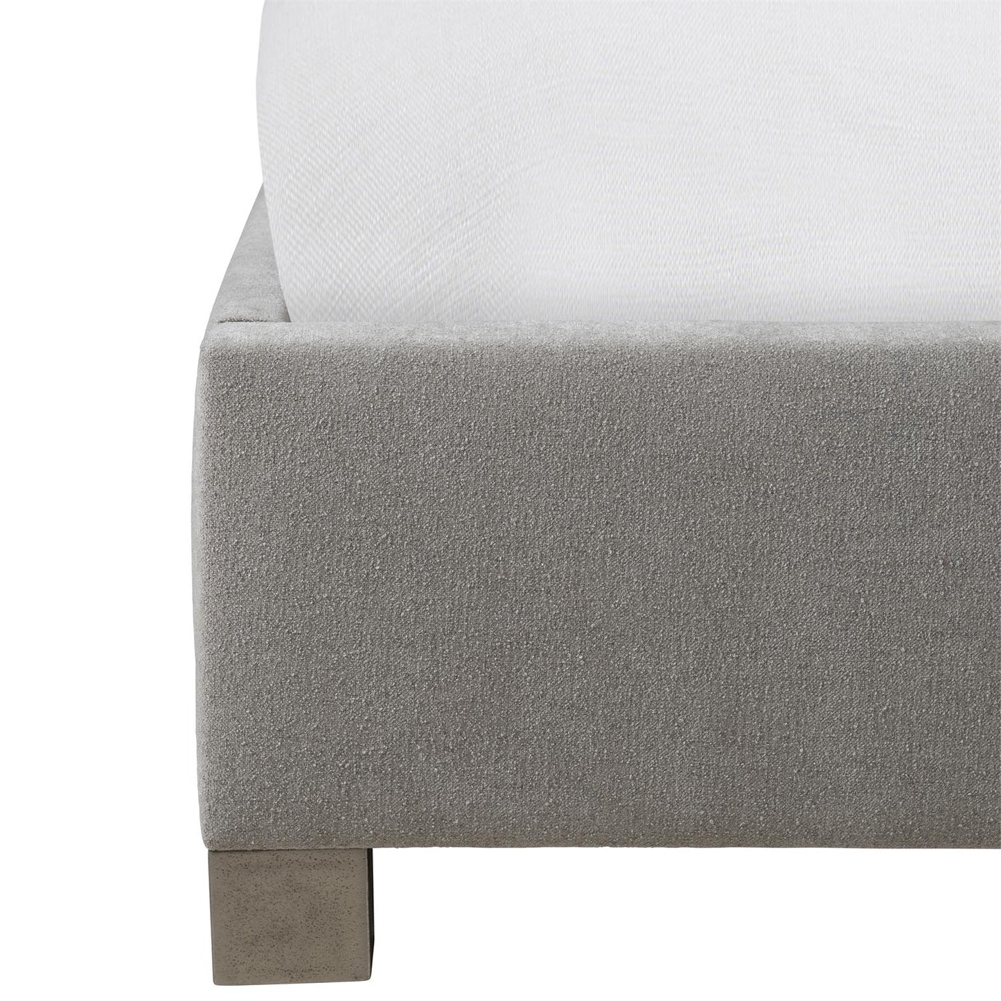 Tinsley Fabric Panel King Bed – Custom