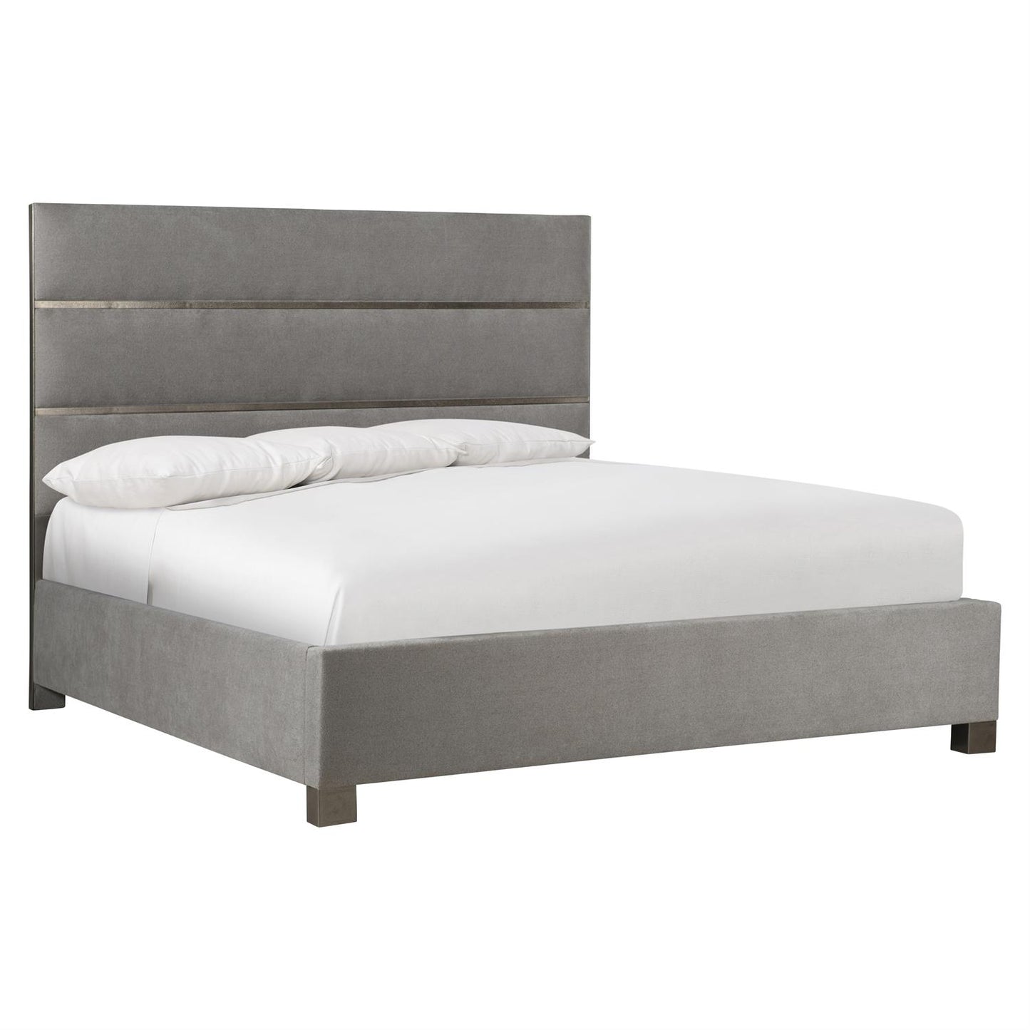 Tinsley Fabric Panel King Bed – Custom