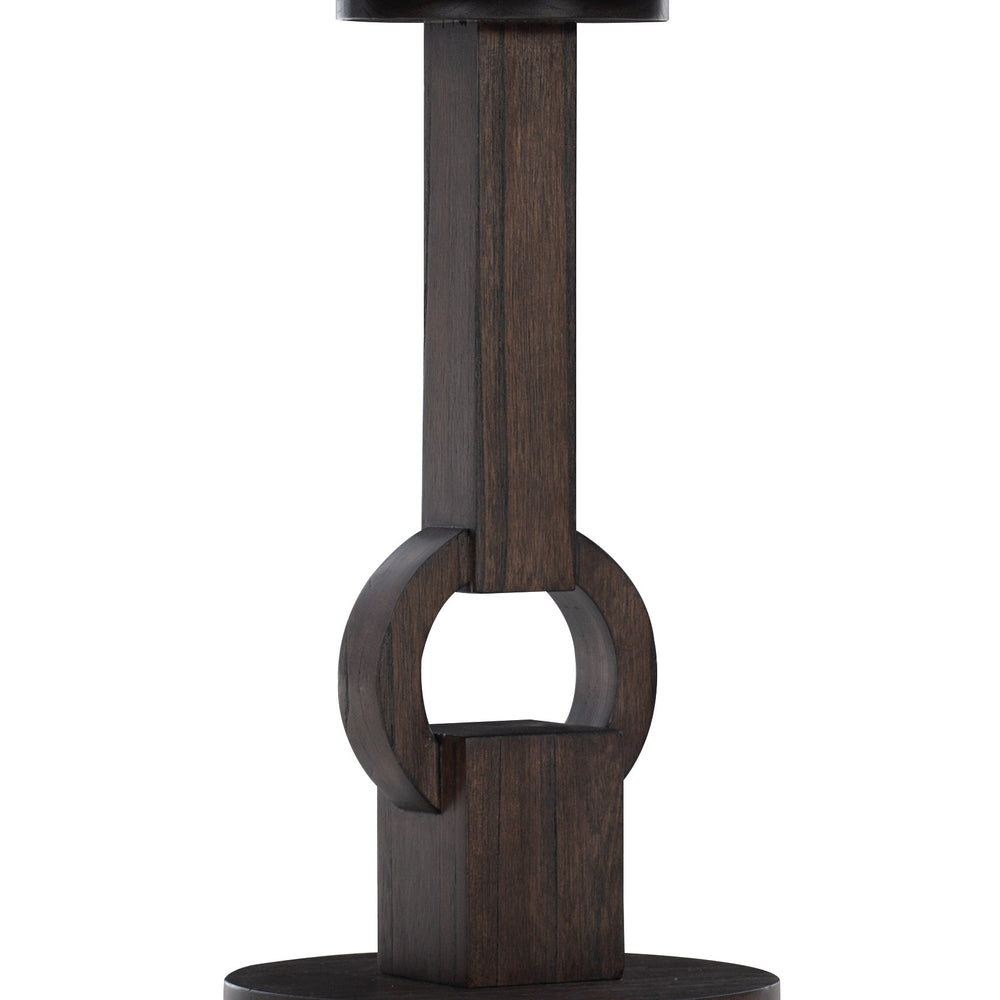 Commerce & Market Round Side Table