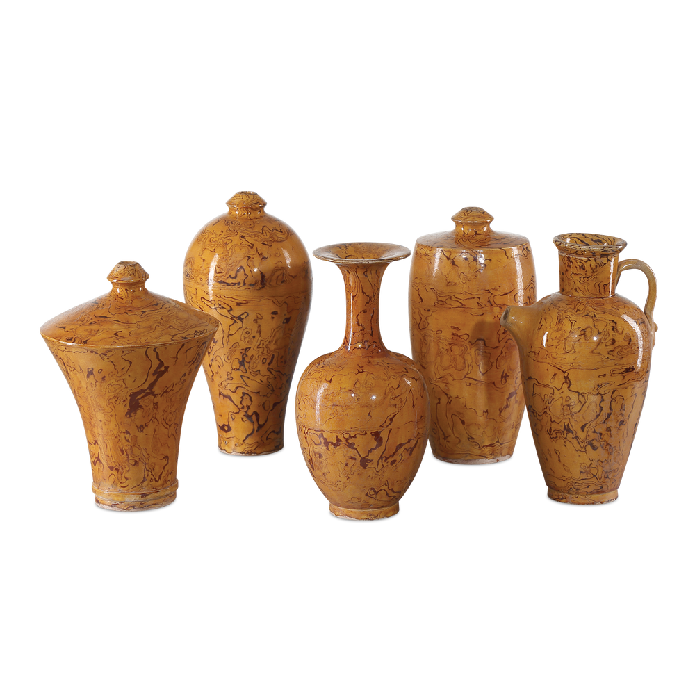 Romulus Vase Set of 5