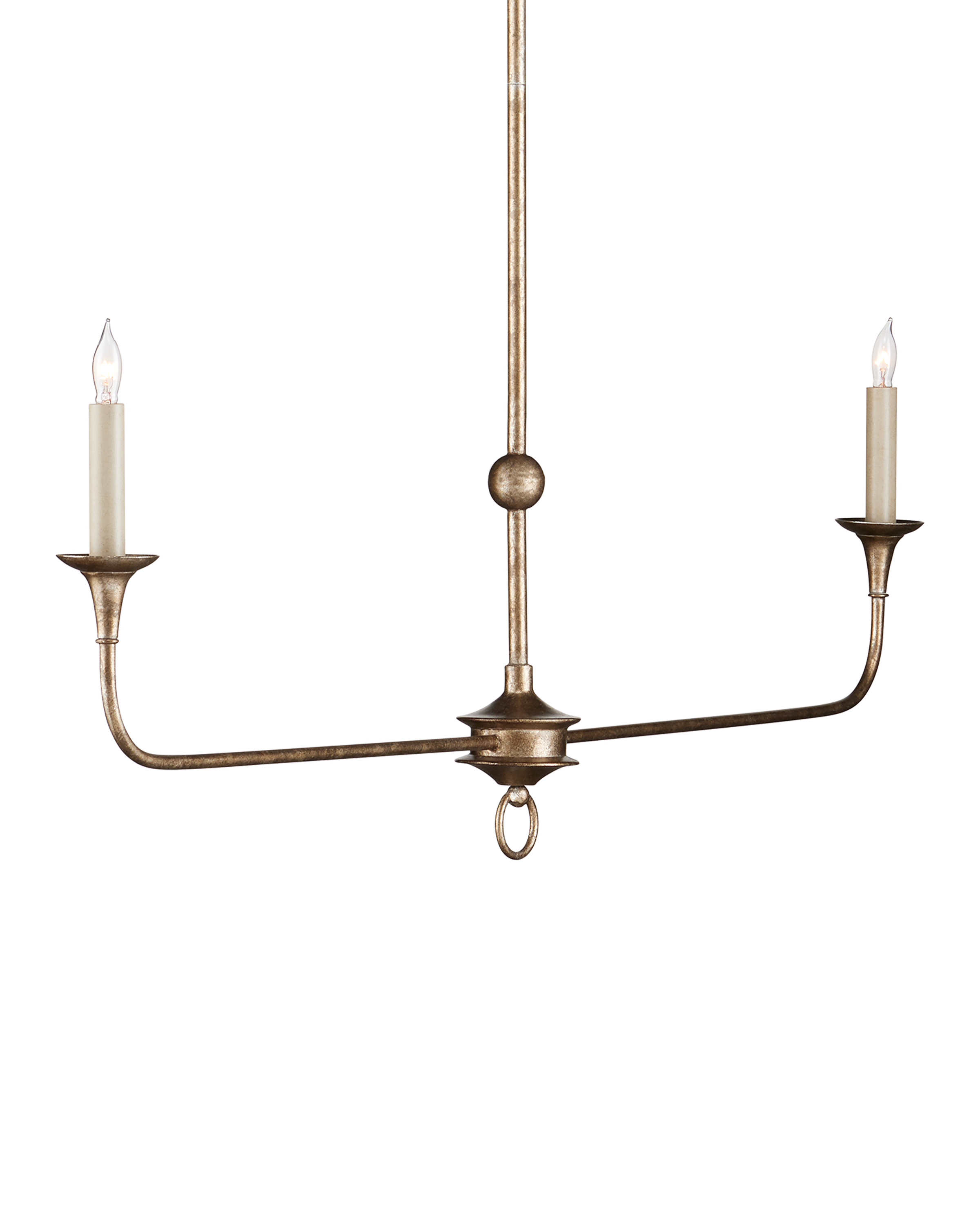 Nottaway Linear Bronze Chandelier - Thumbnail 2