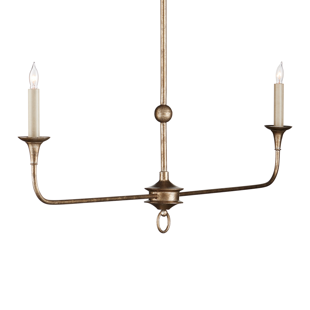 Nottaway Linear Bronze Chandelier
