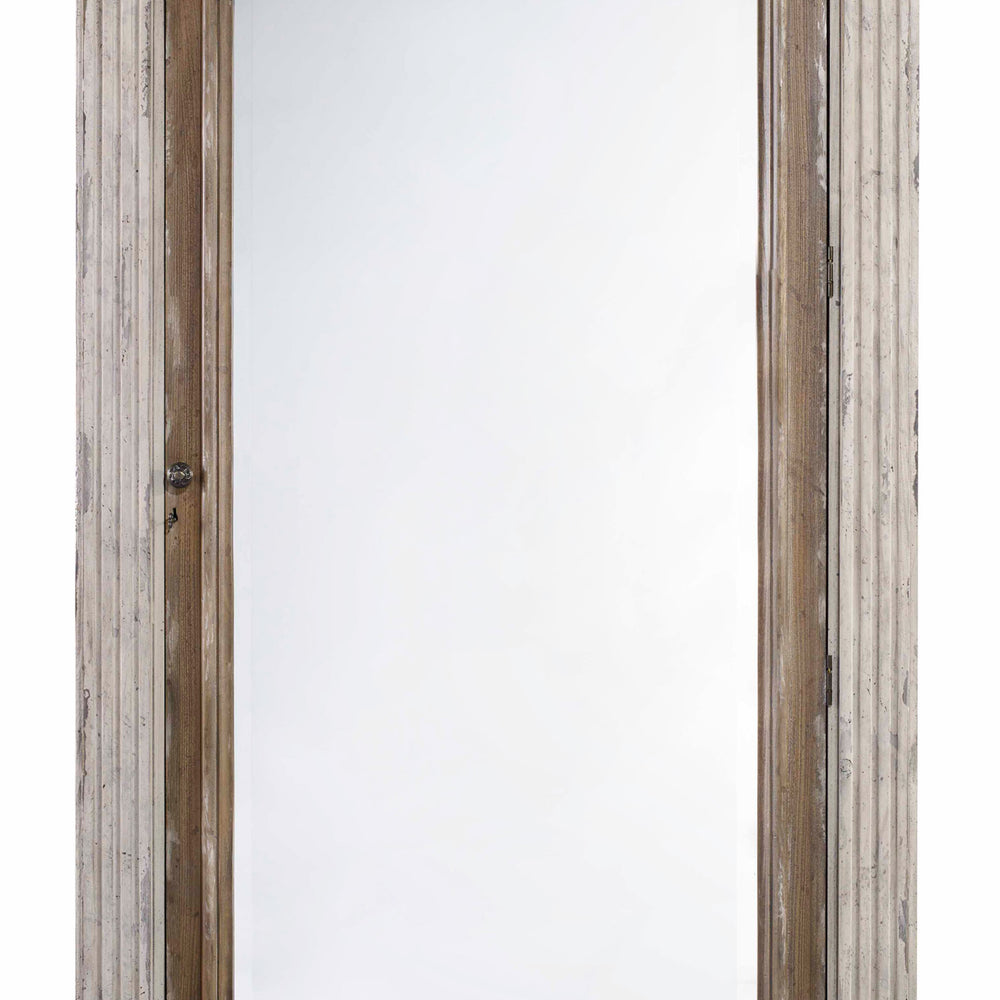 Chatelet Floor Mirror withJewelry Armoire Storage.