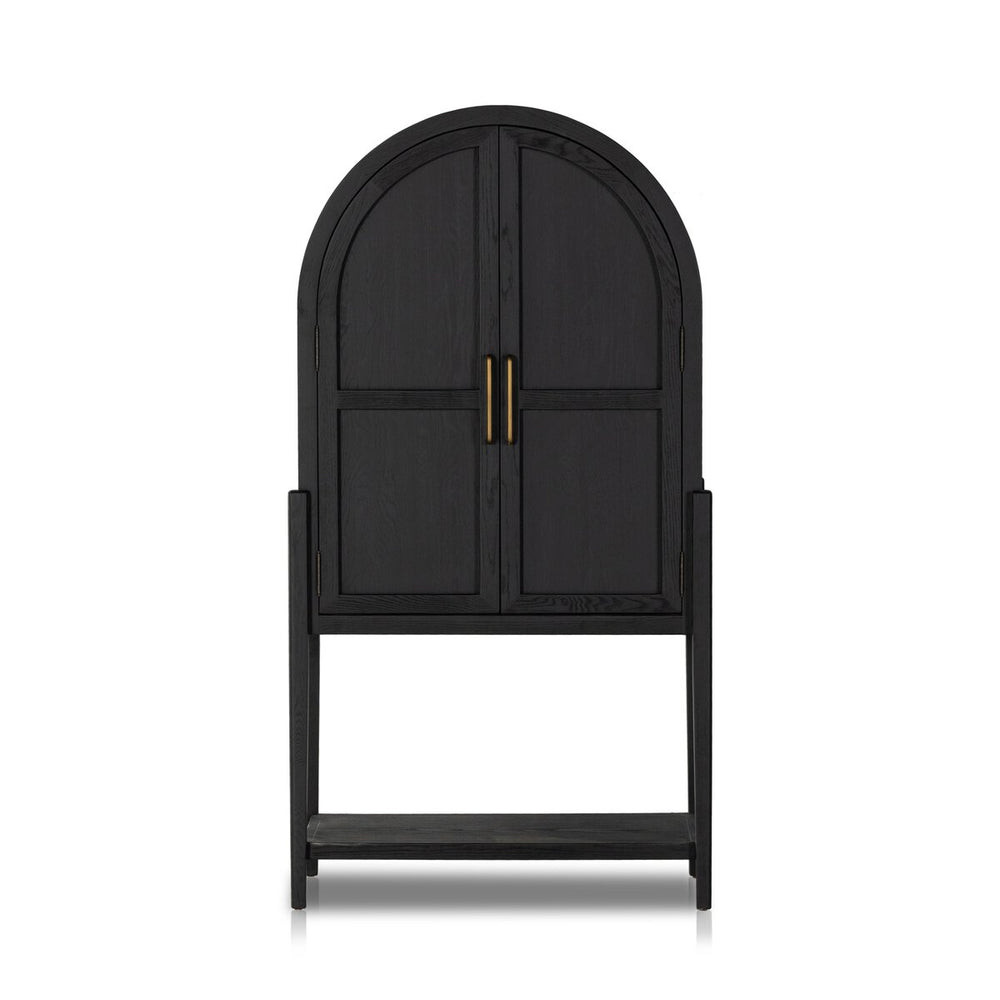 
                      
                        Tolle Bar Cabinet - Drifted Matte Black
                      
                    