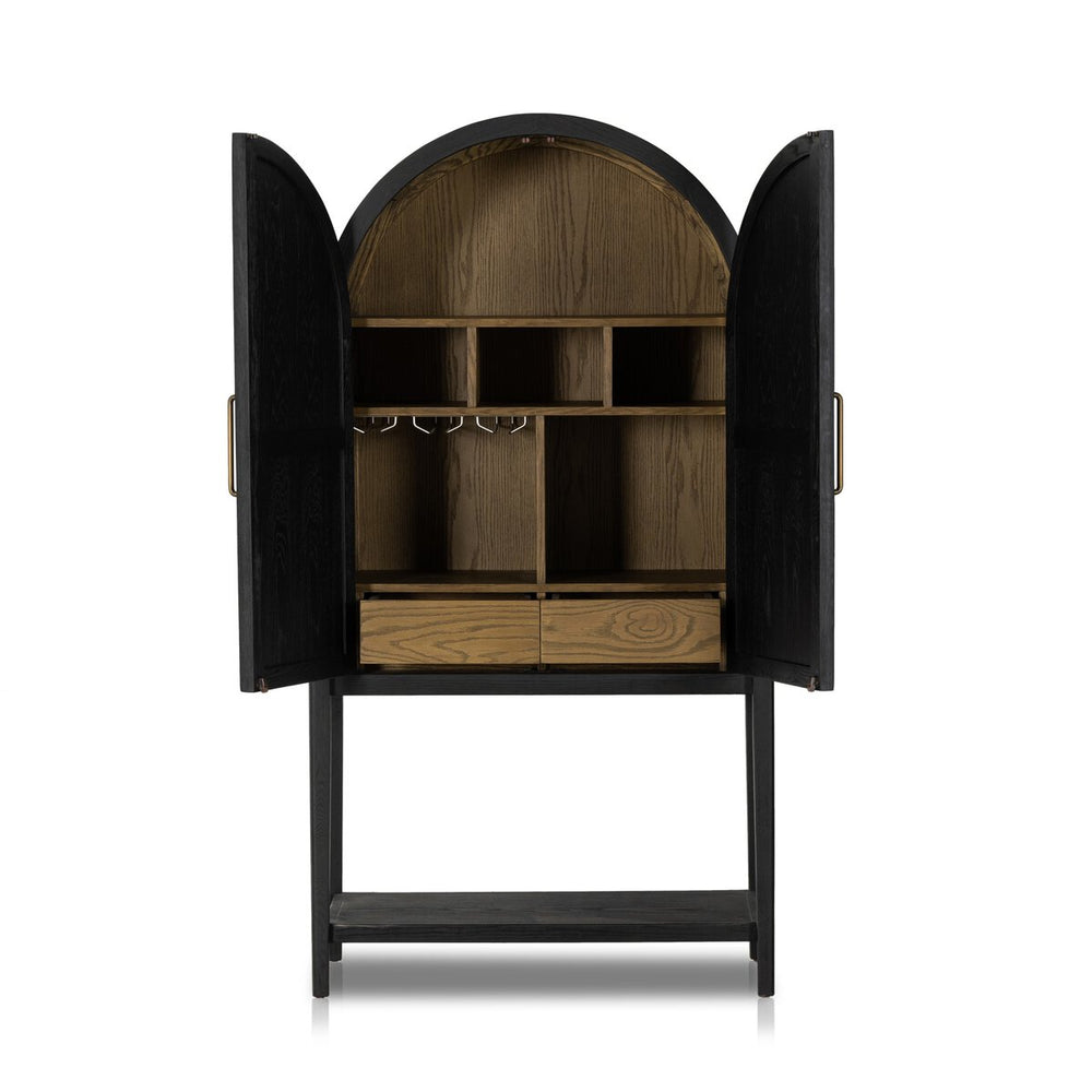 
                      
                        Tolle Bar Cabinet - Drifted Matte Black
                      
                    