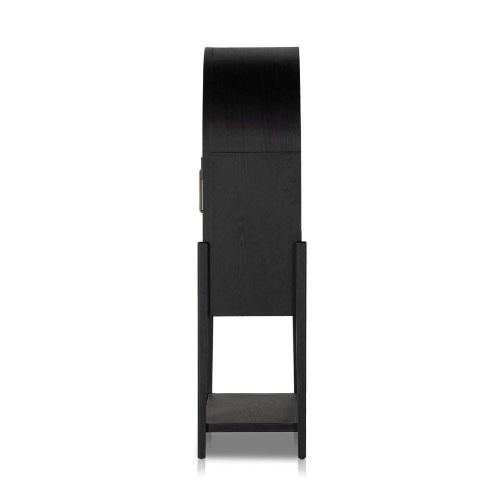 
                      
                        Tolle Bar Cabinet - Drifted Matte Black
                      
                    