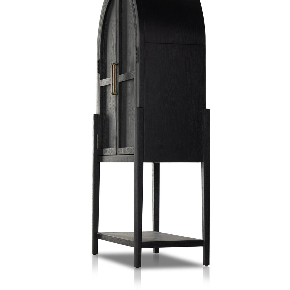 
                      
                        Tolle Bar Cabinet - Drifted Matte Black
                      
                    