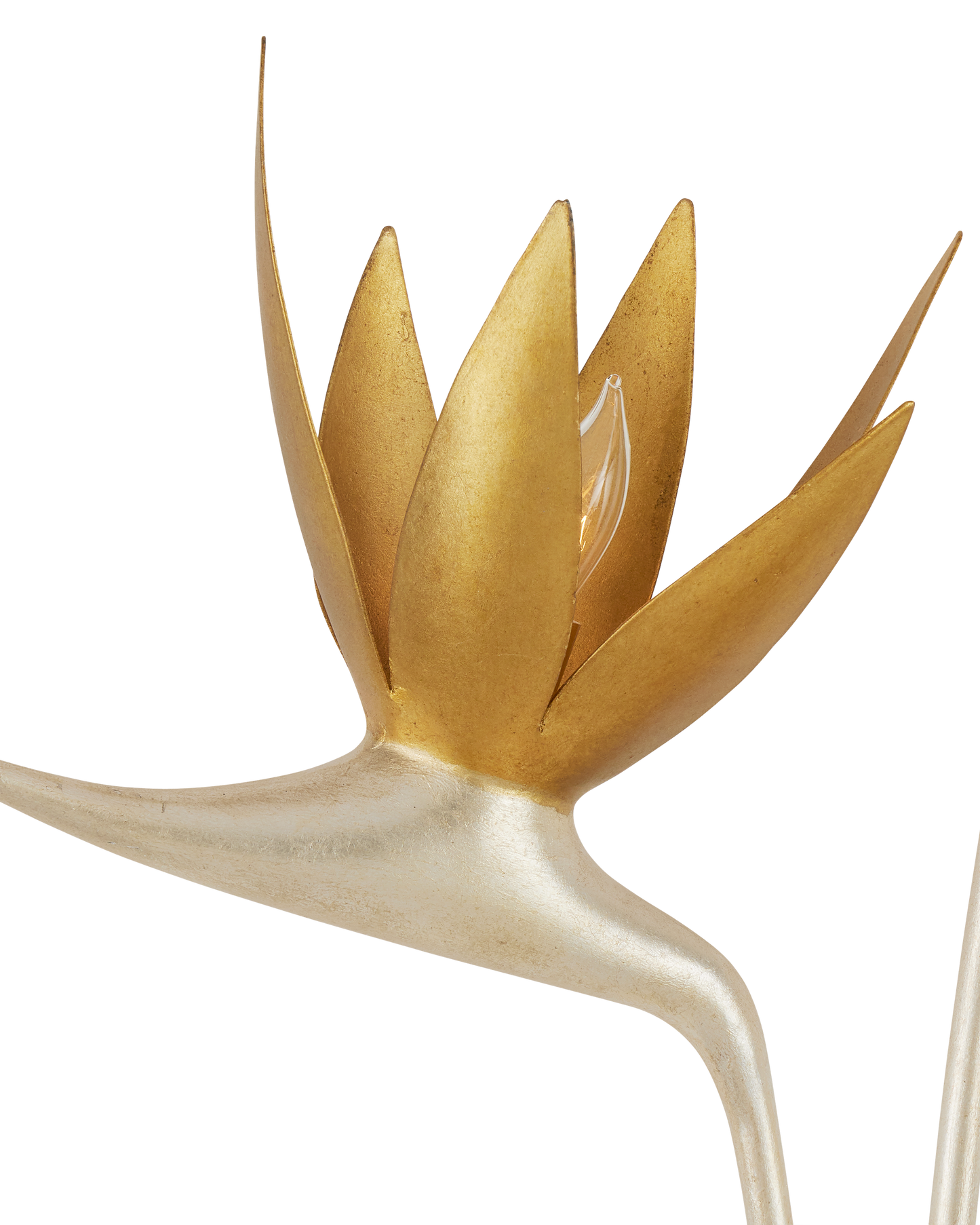 Paradiso Silver & Gold Wall Sconce, Right