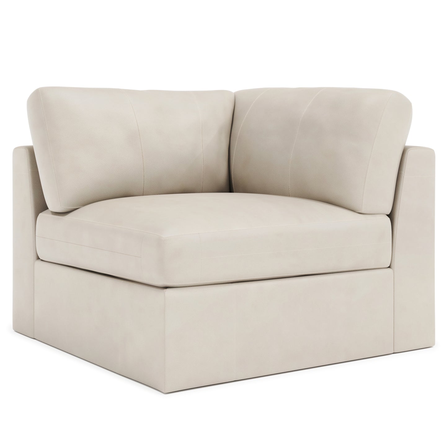 Stafford Leather Corner Chair