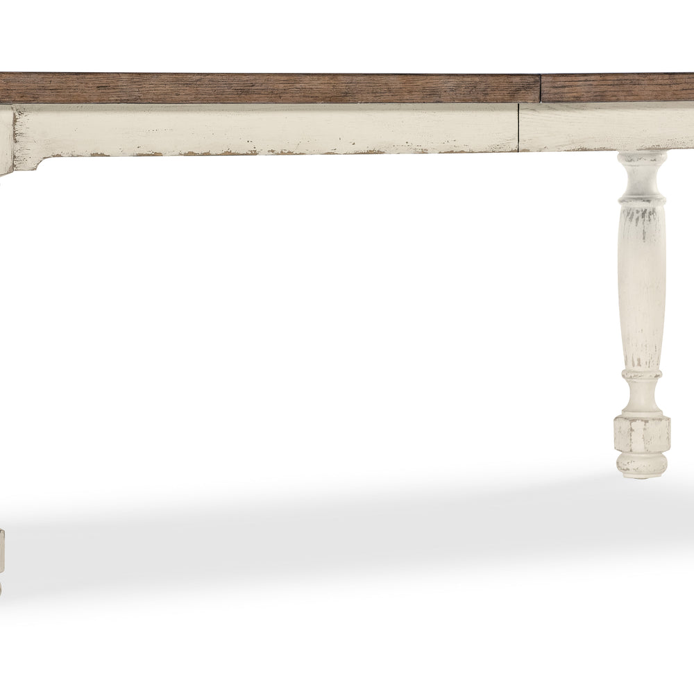 Americana Leg Dining Table with 1-22in Leaf