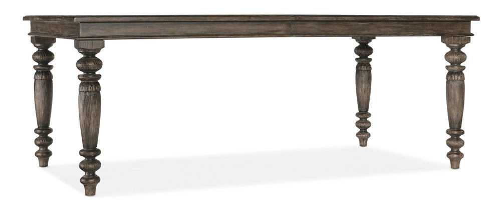 Traditions Rectangle Dining Table with Two 22-inch leaves - #shop_name Tables