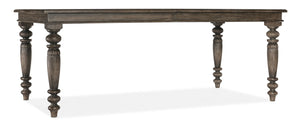 Traditions Rectangle Dining Table with Two 22-inch leaves - #shop_name Tables