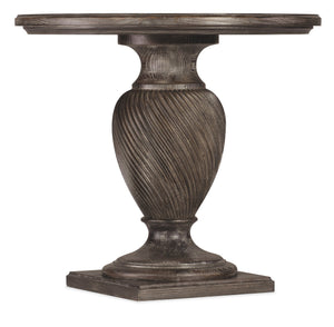 Traditions Round End Table - #shop_name Tables