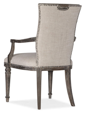 Traditions Upholstered Arm Chair (Set of 2) - #shop_name Chairs