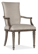 Traditions Upholstered Arm Chair (Set of 2) - #shop_name Chairs