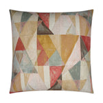 Trent Pillow - Rosewood - 24" x 24" - #shop_name Pillows