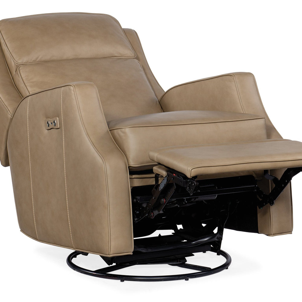 
                      
                        Tricia Power Swivel Glider Recliner - #shop_name Chairs
                      
                    