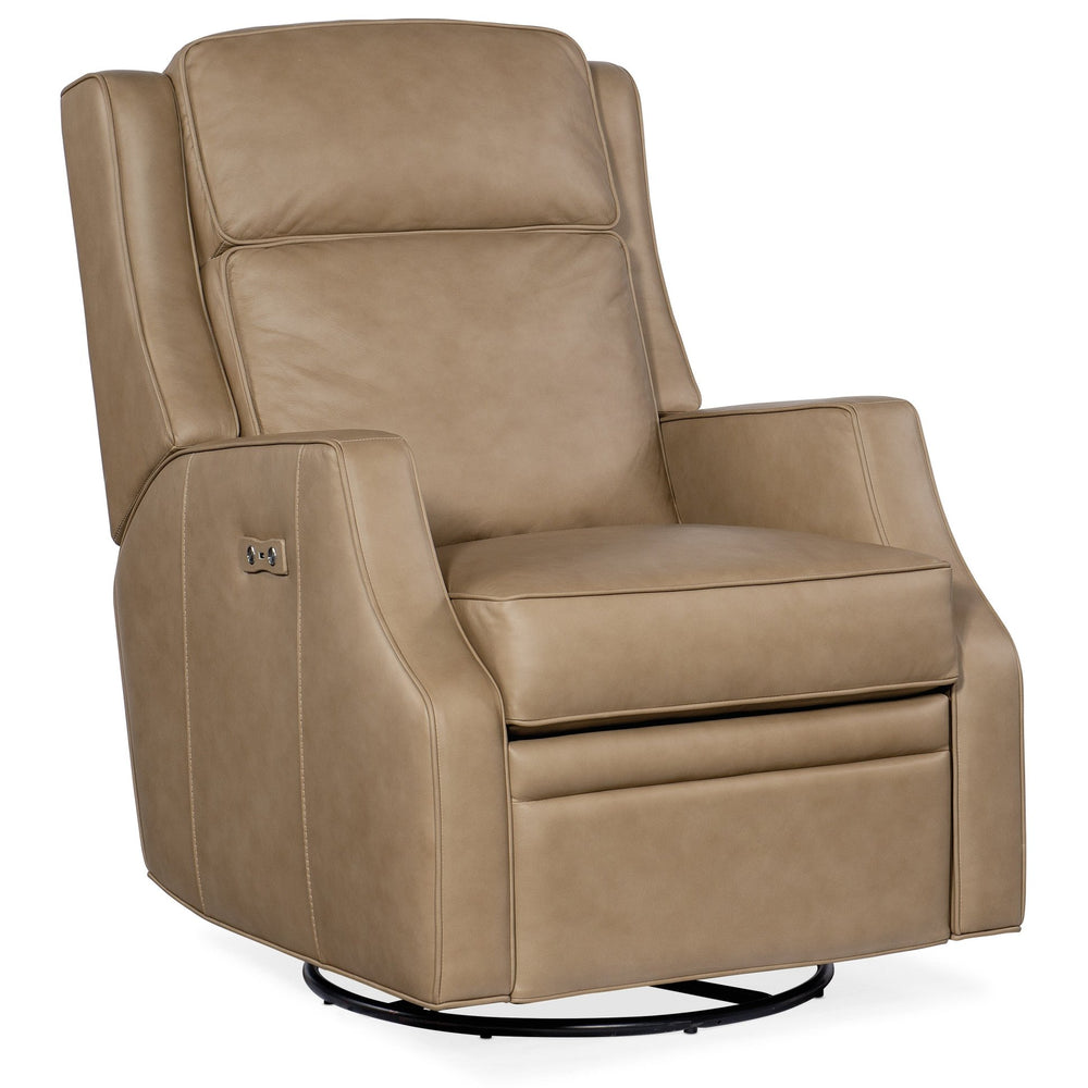 
                      
                        Tricia Power Swivel Glider Recliner - #shop_name Chairs
                      
                    