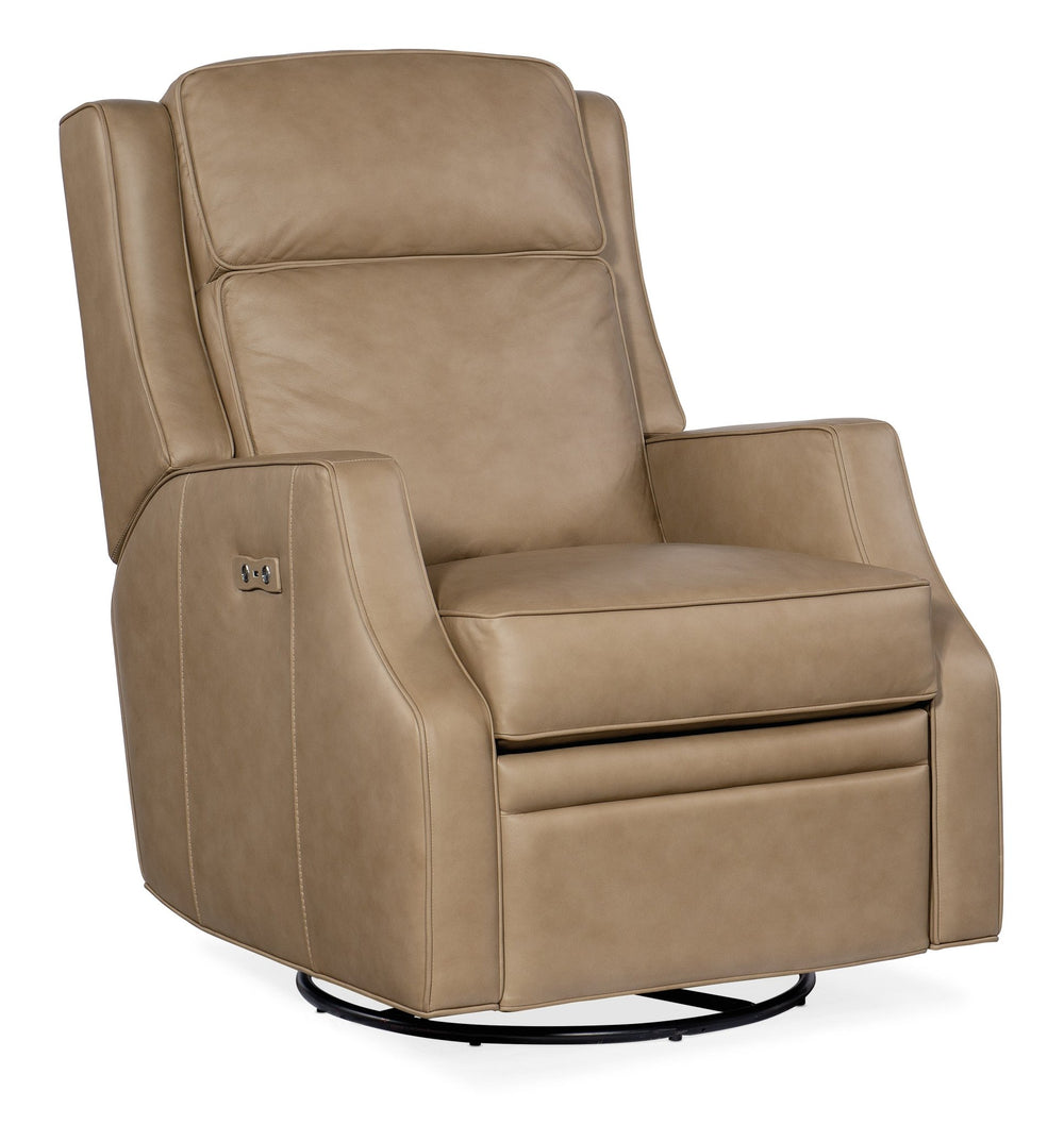 Tricia Power Swivel Glider Recliner - #shop_name Chairs