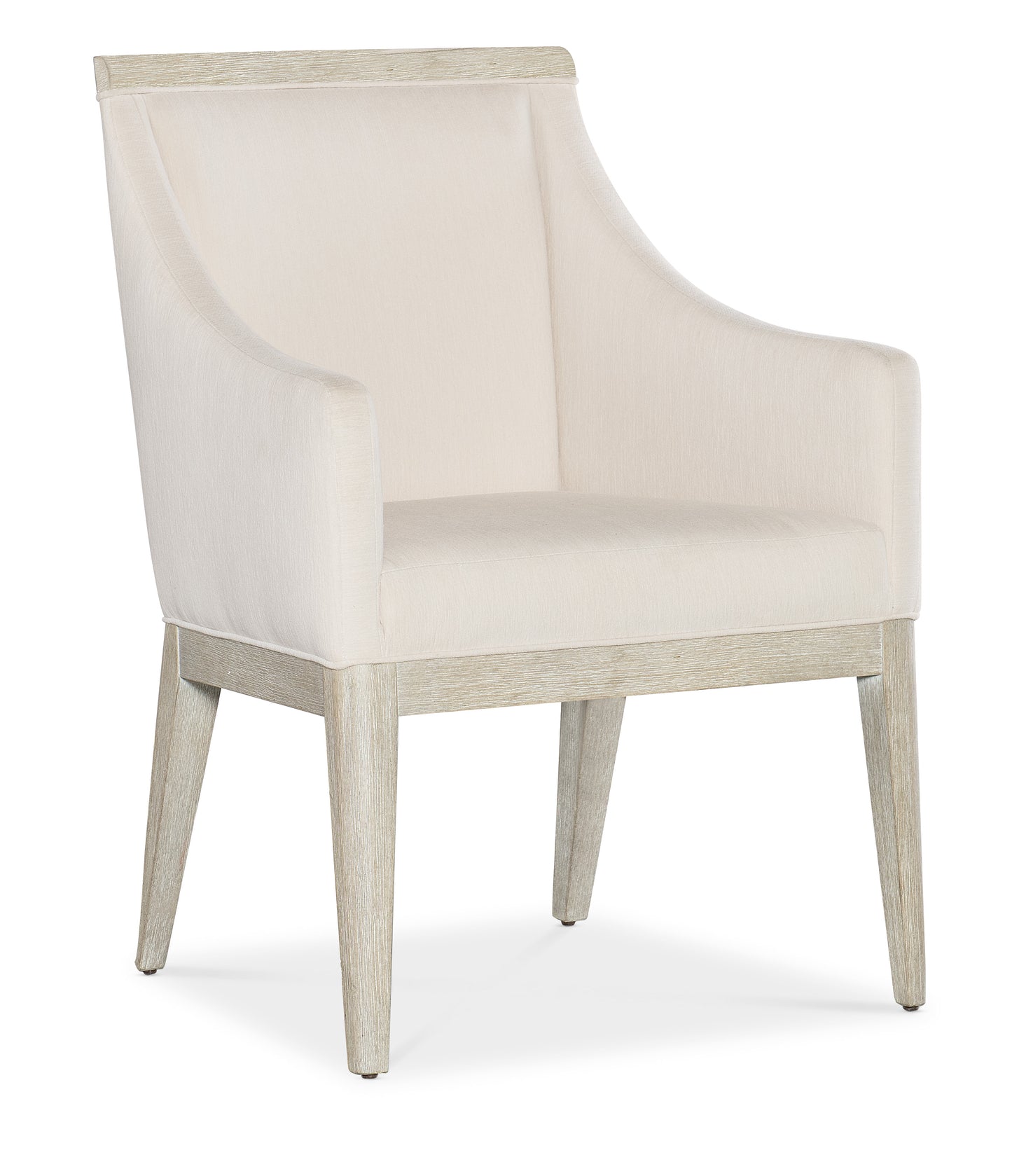Modern Mood Upholstered Arm Chair - Diamond Finish