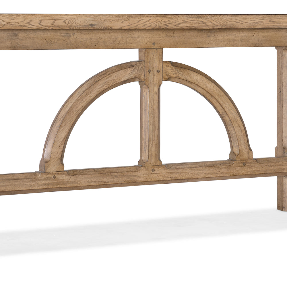Commerce & Market Console - Natural Light Wood