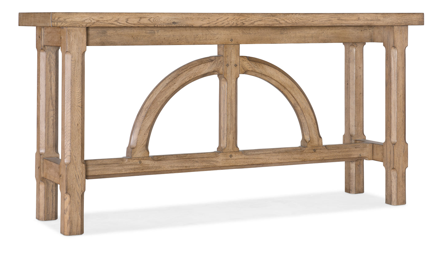Commerce & Market Console - Natural Light Wood