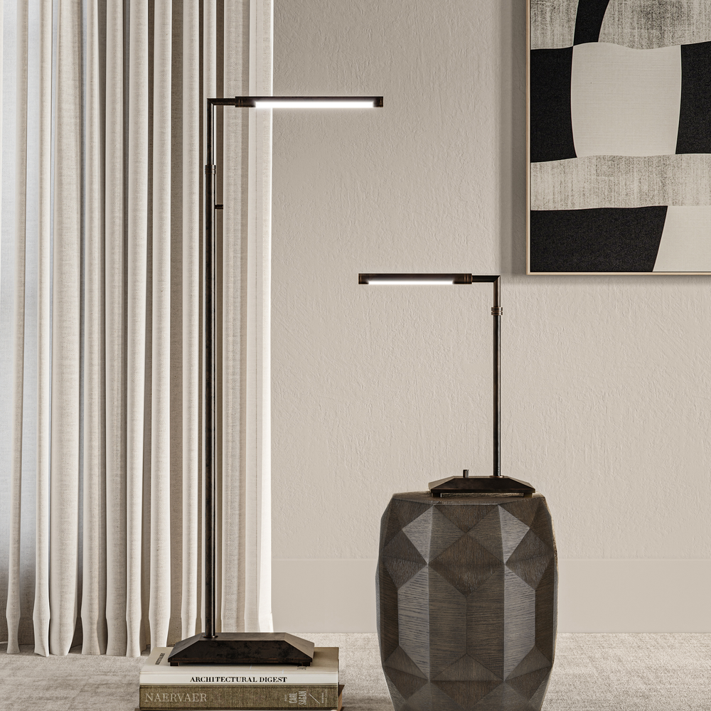 Autrand Bronze Floor Lamp