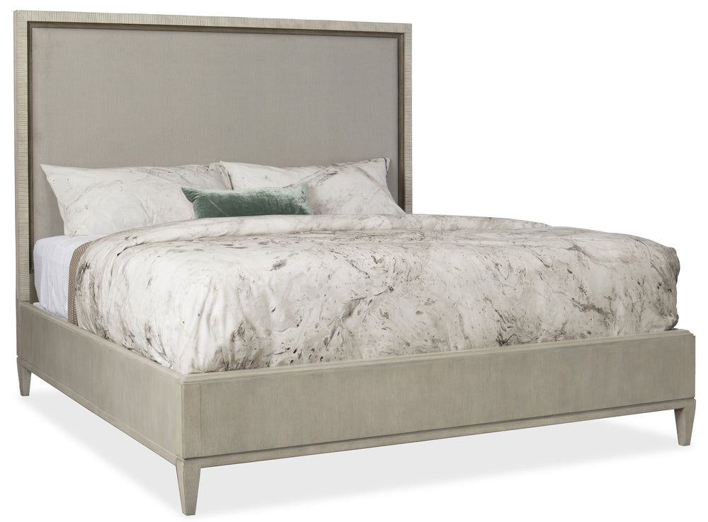 Elixir Queen Upholstered Bed.