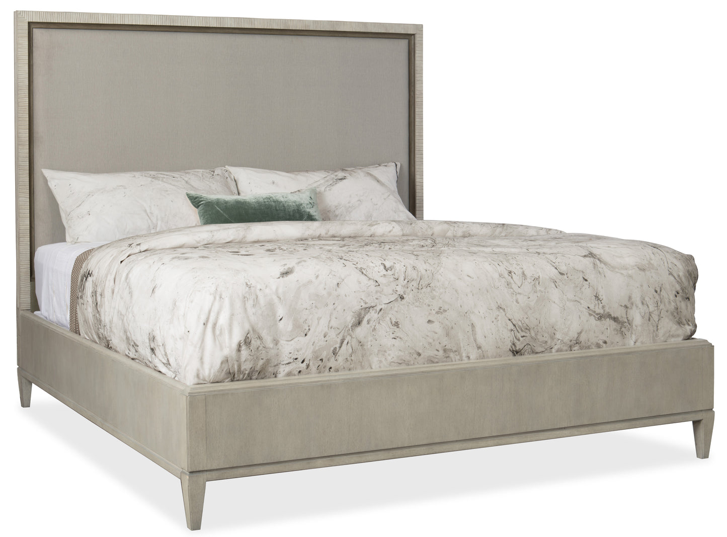 Elixir Queen Upholstered Bed.