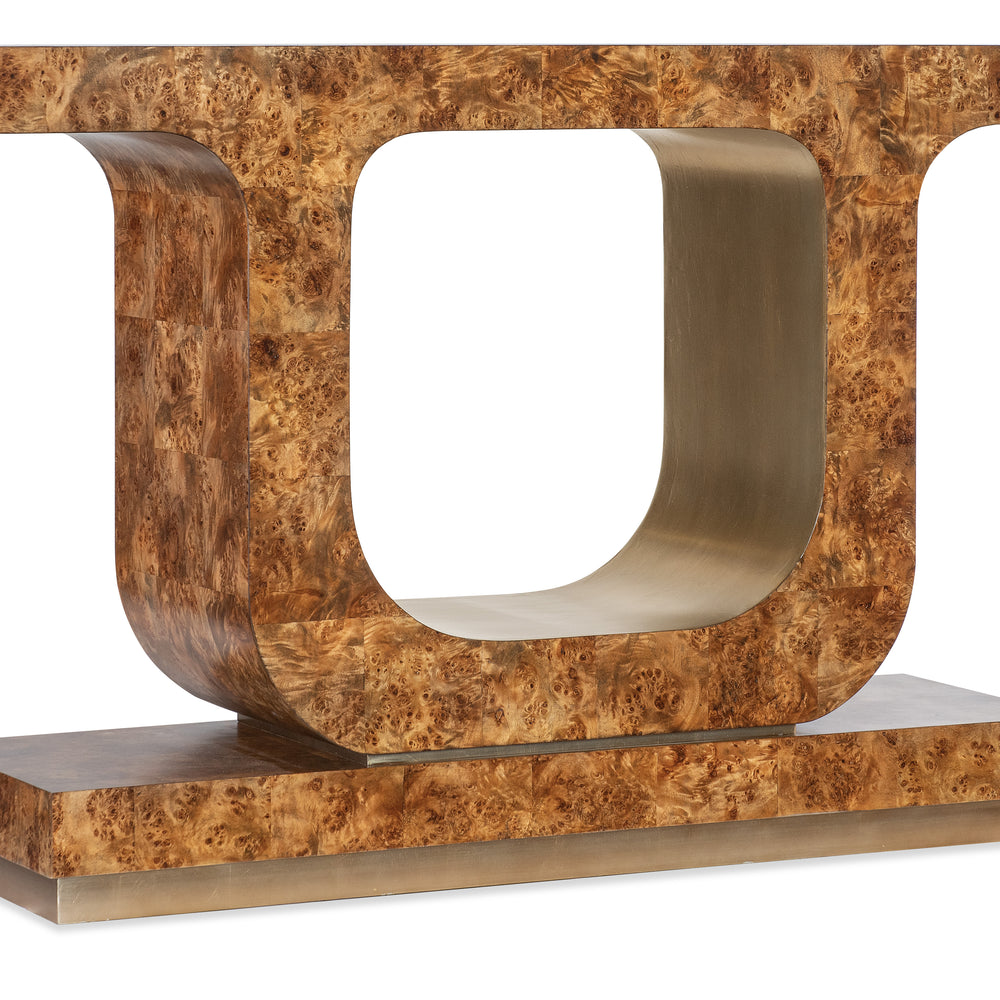 Melange Burlesque Console Table