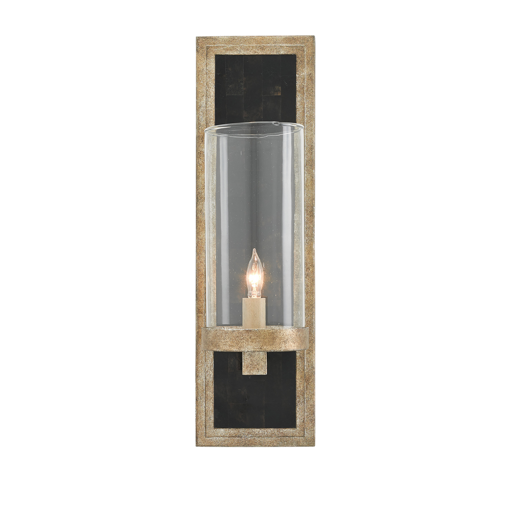 
                      
                        Charade Silver Wall Sconce
                      
                    