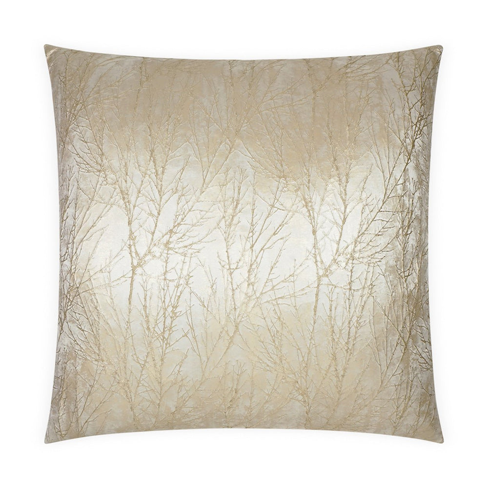 Twiggy Pillow - Golden - 24