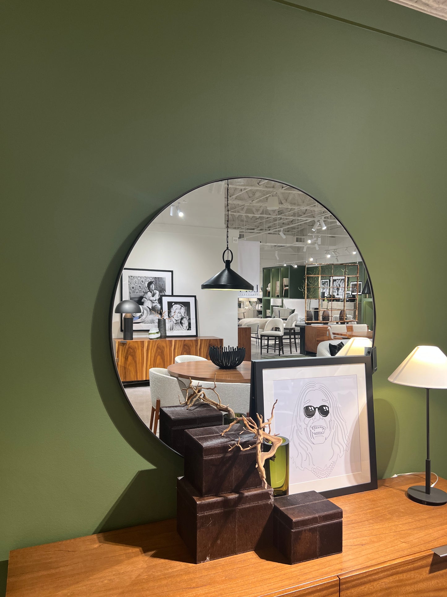 Brasea Mirror