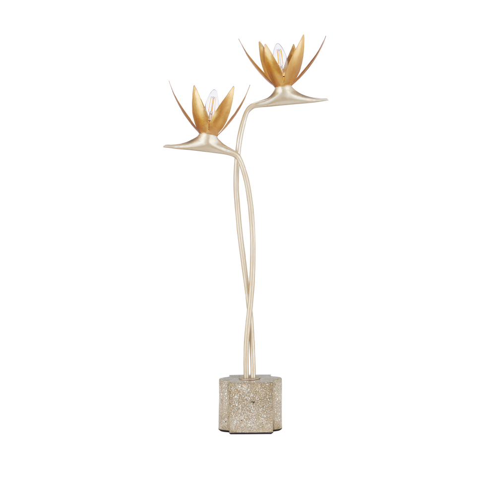 
                      
                        Paradiso Silver & Gold Table Lamp.
                      
                    