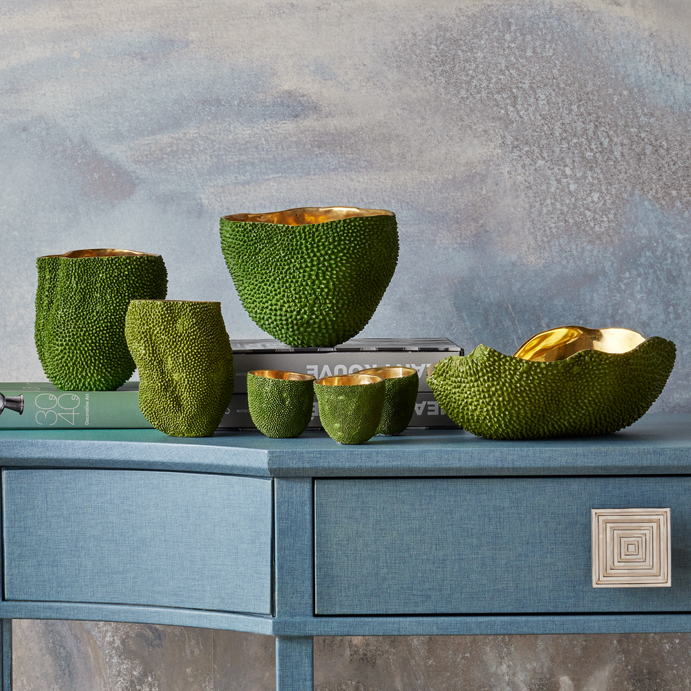 
                      
                        Jackfruit Vase Set of 3.
                      
                    