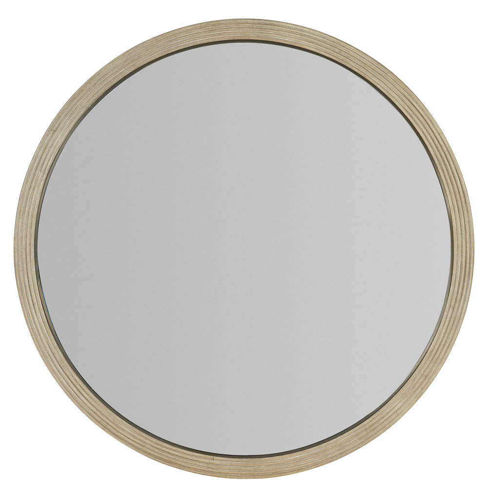 Cascade Round Mirror.