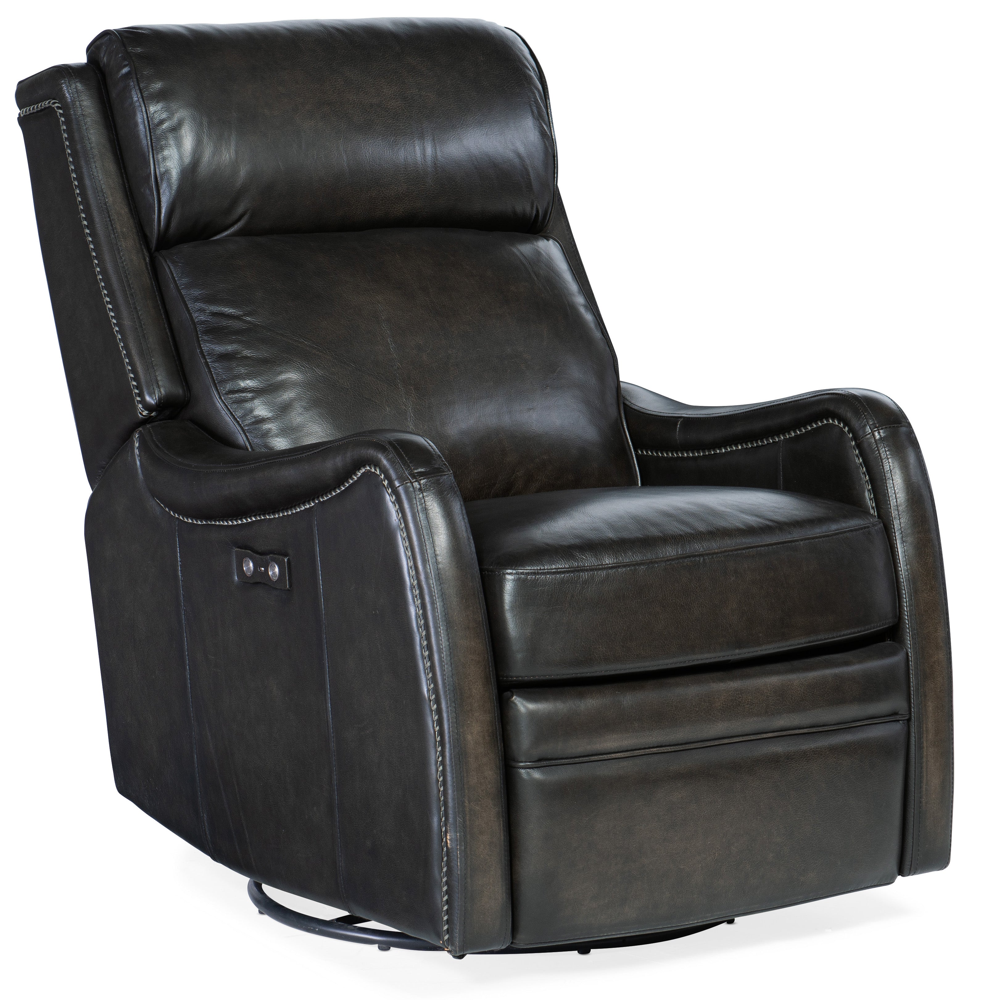 Hooker Furniture Stark Power Swivel Glider Recliner