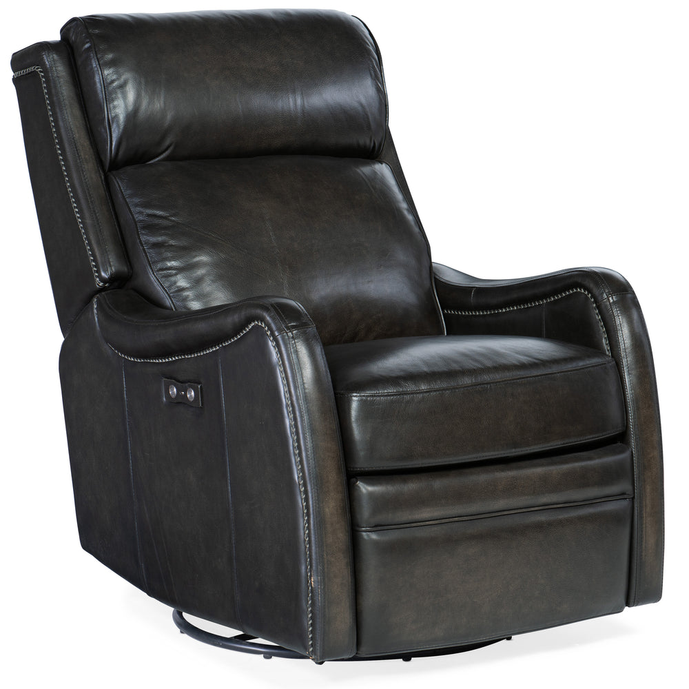 Stark Power Swivel Glider Recliner - Brindisi Trinita