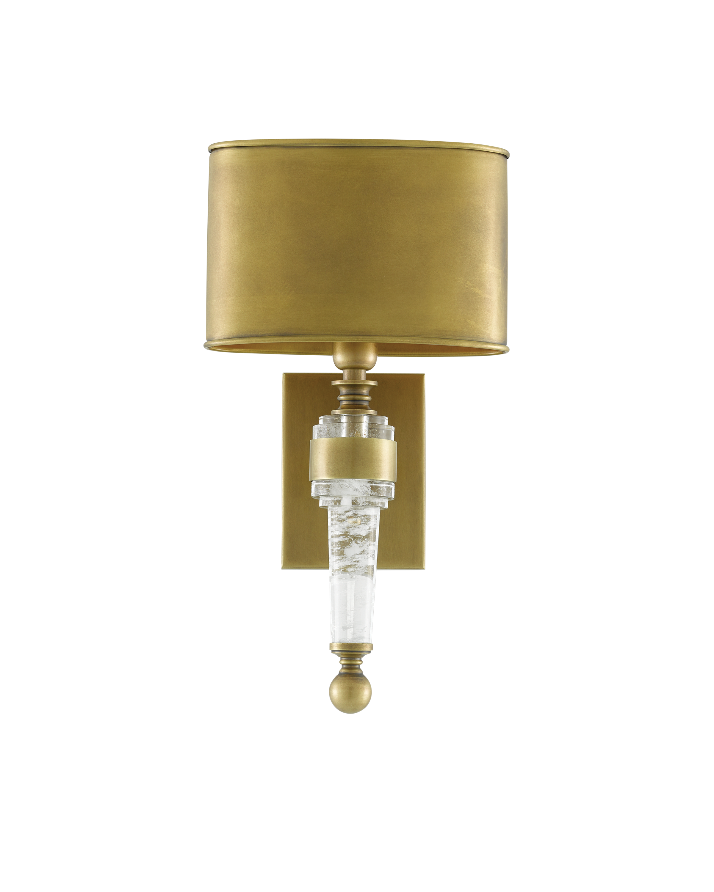 Lindau Brass Wall Sconce - Thumbnail 4