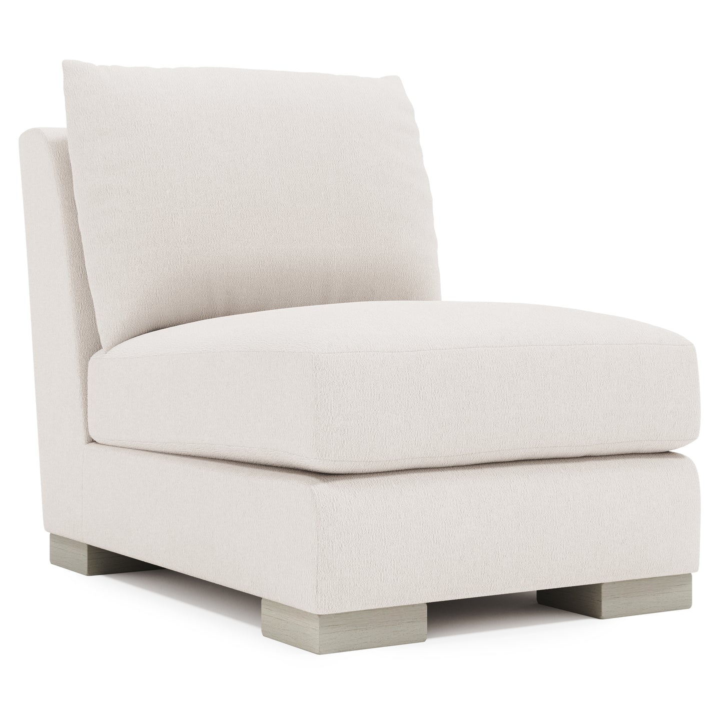Gabi Fabric Armless Chair