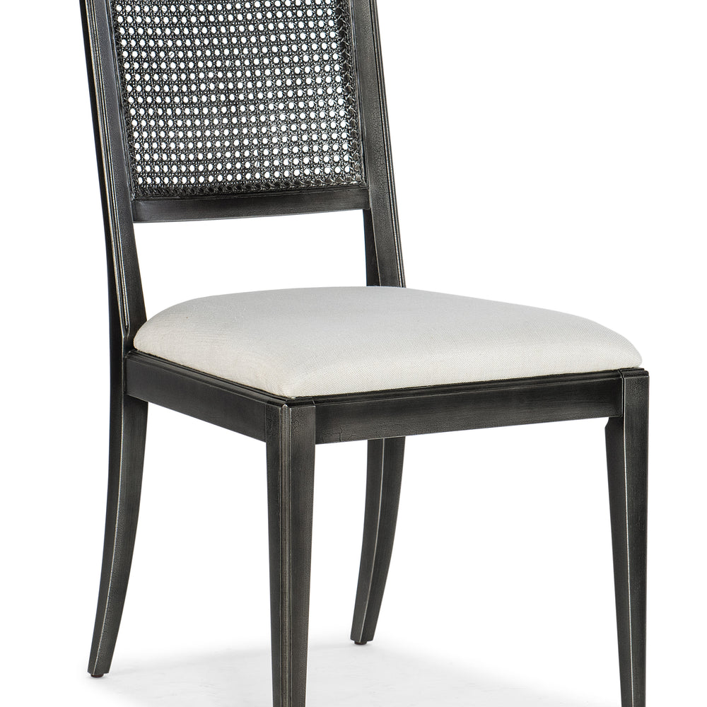 Charleston Upholstered Seat Side Chair - Garden Gate