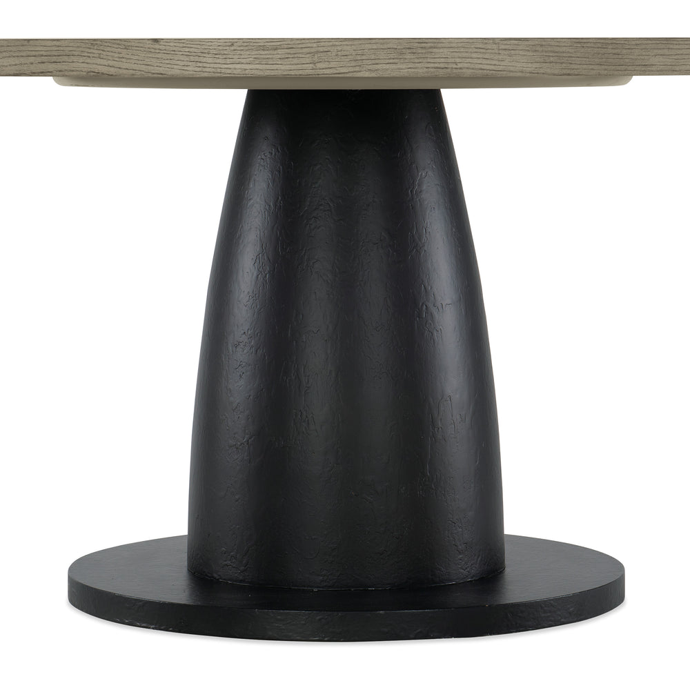 Linville Falls Blue Ridge 60in Round Dining Table.