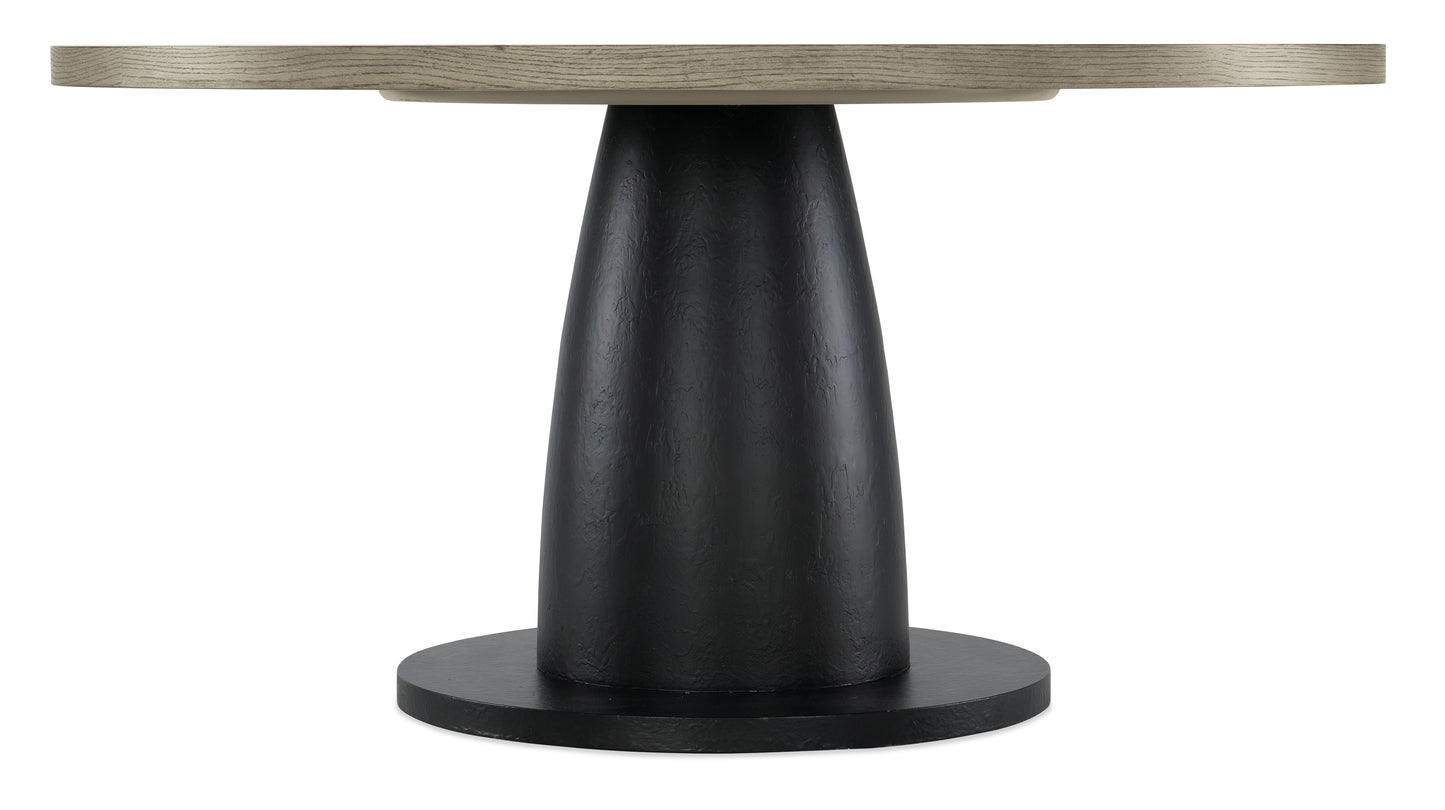 Linville Falls Blue Ridge 60in Round Dining Table.