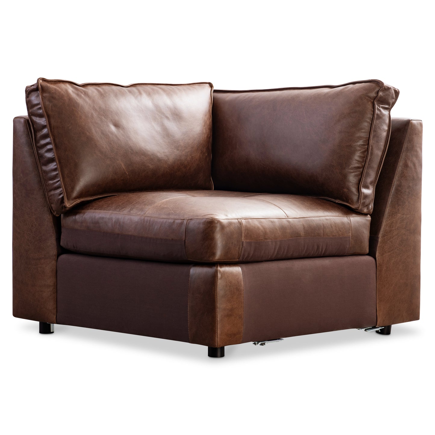 Nest Leather Corner Chair