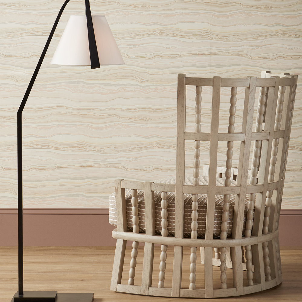 Frey Black Floor Lamp