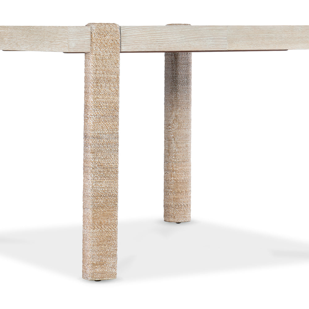 Commerce & Market Seaside Rectangle Dining Table with 1-22in Leaf.