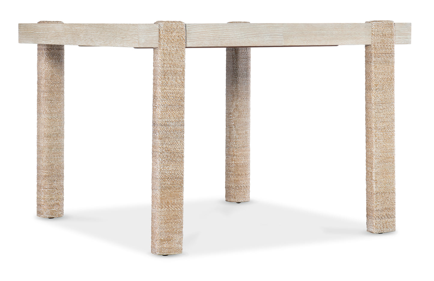 Commerce & Market Seaside Rectangle Dining Table with 1-22in Leaf.