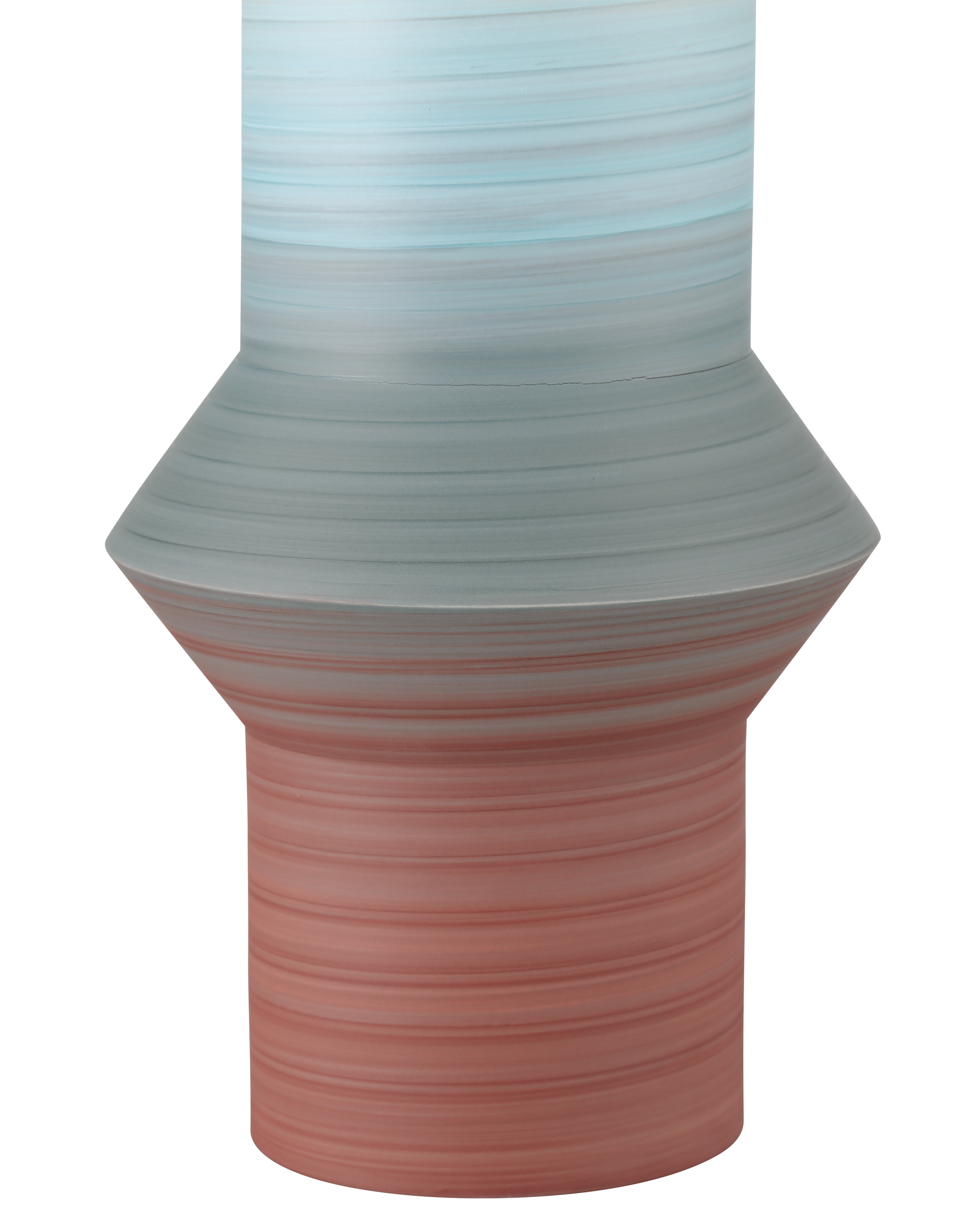 Happy 80's Blue & Red Vase Set of 2 - Thumbnail 2