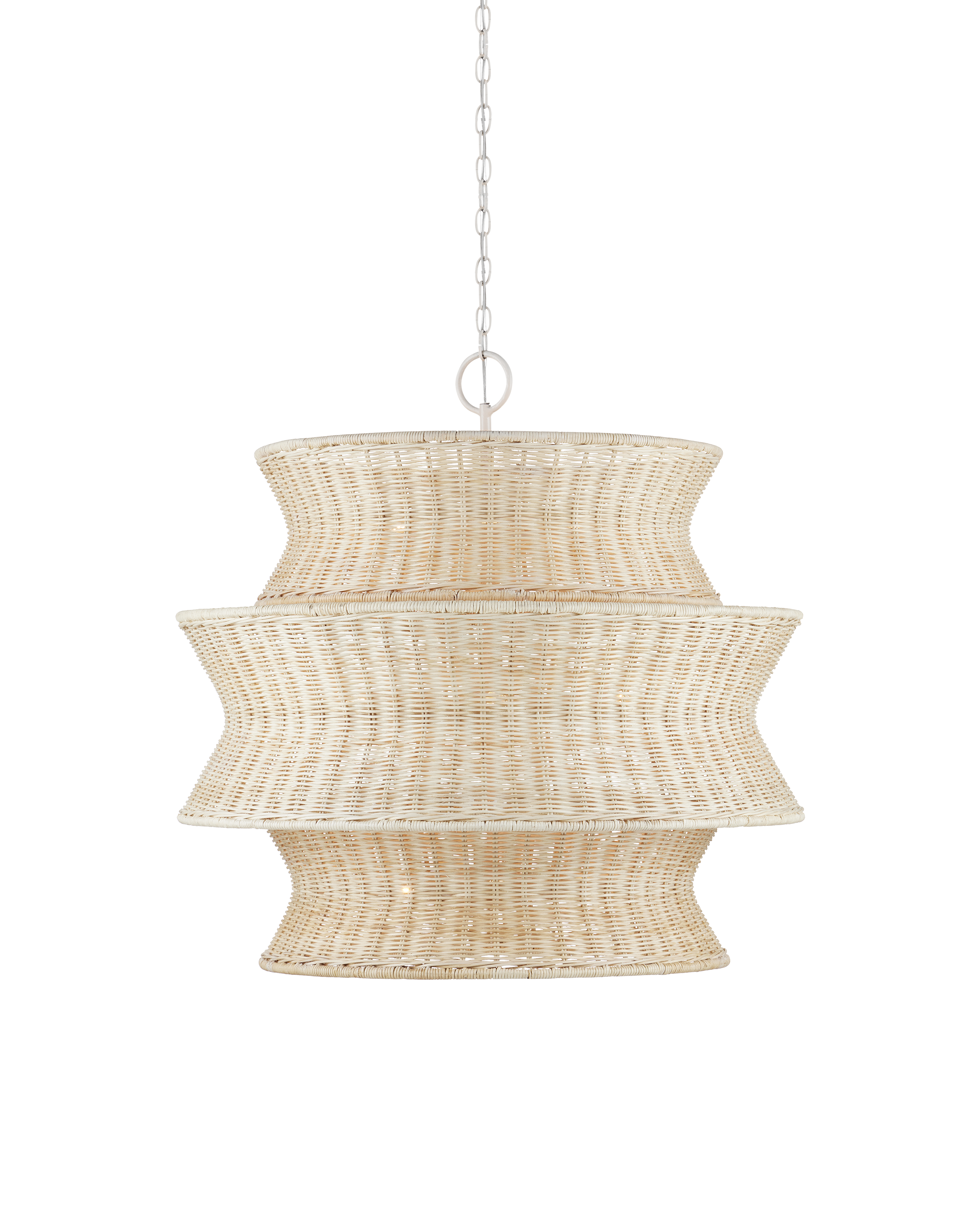 Currey & Company Phebe Chandelier - Thumbnail 4